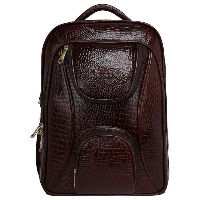 Leather Laptop Backpack - Twin Vault