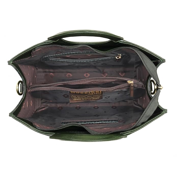Leather Handbag - RING