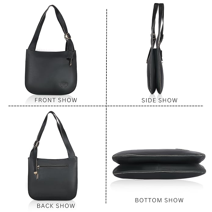 Leather Tote Bag - Magna