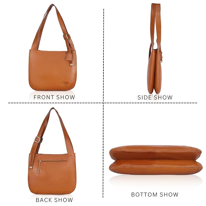 Leather Tote Bag - Magna