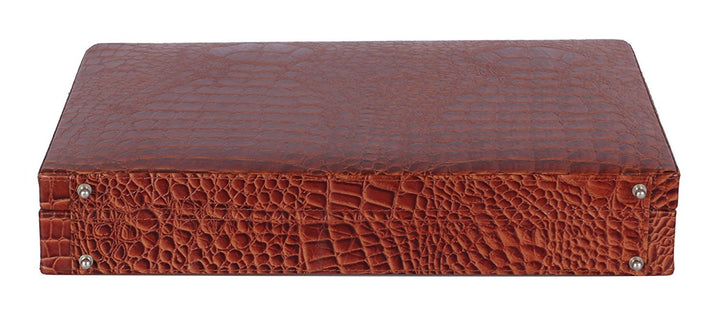 HAYAT Leather Accessories Genuine Leather Briefcase Office Bag.