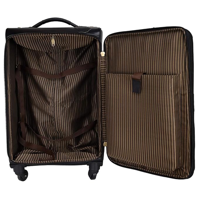 Leather Trolley Bag - The Hard Rock