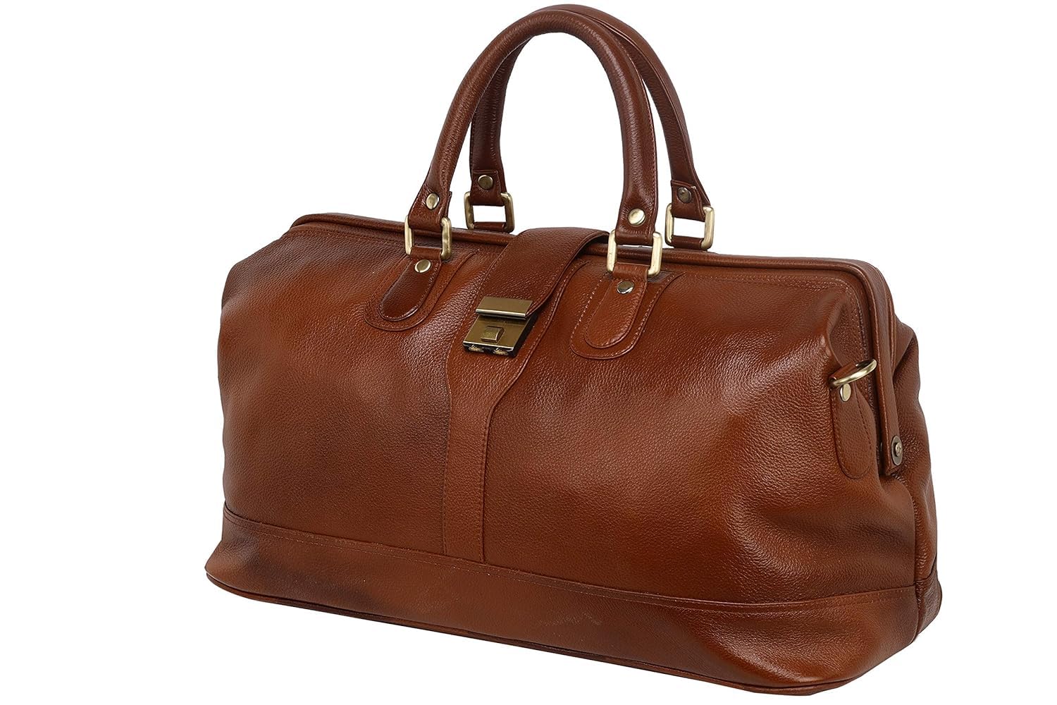 Leather Duffel - The Doctor Bag