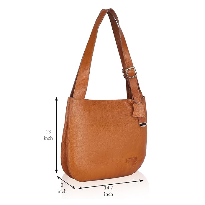 Leather Tote Bag - Magna