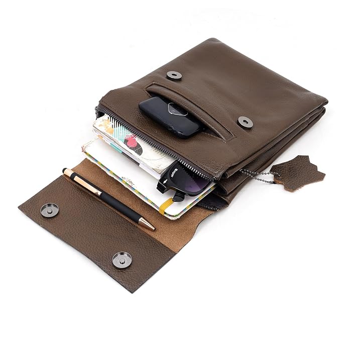 Leather Sling Bag - The Flap 2