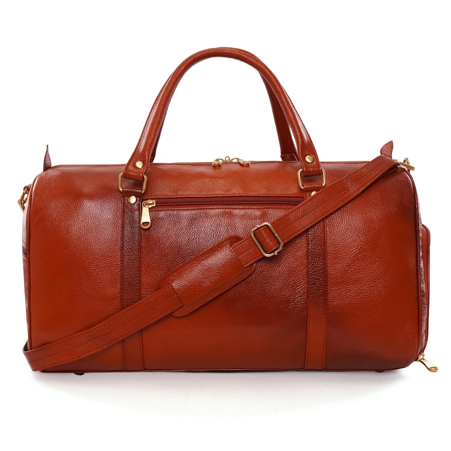 Leather Duffel Bag - Unknown