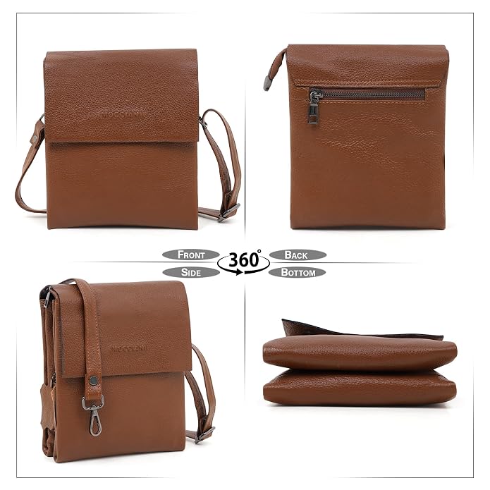 Leather Sling Bag - The Flap 2