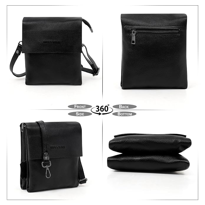 Leather Sling Bag - The Flap 2