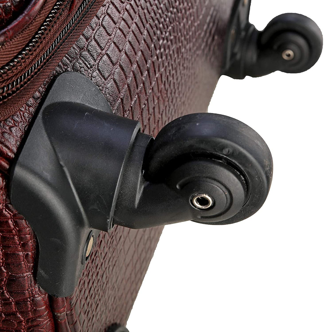 Leather Trolley Bag - The Hard Rock