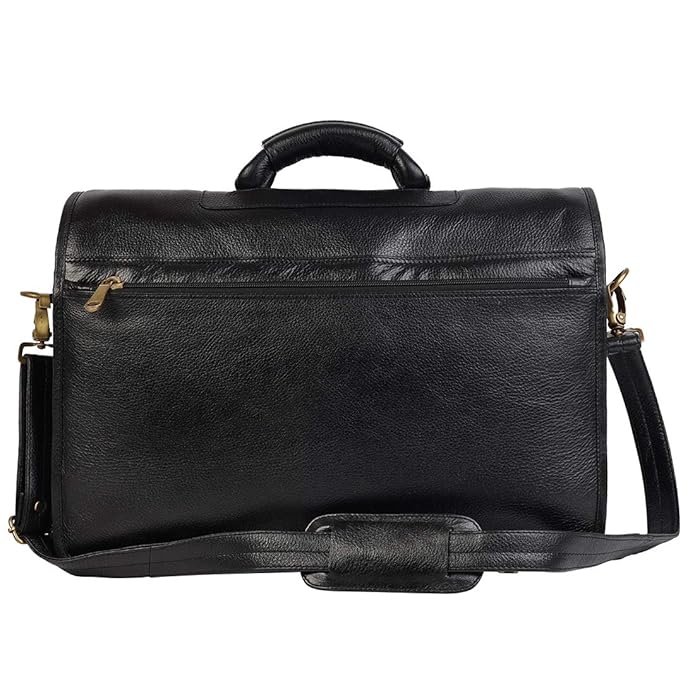 Leather Briefcase - Metro