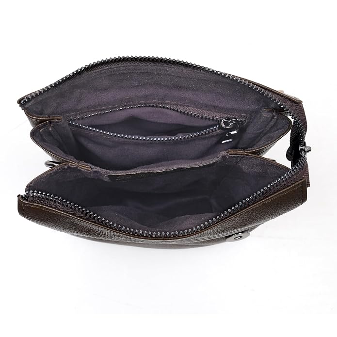 Leather Sling Bag - The Flap 2