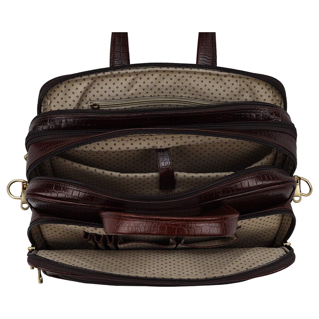 Leather Expandable Bag - The Craft