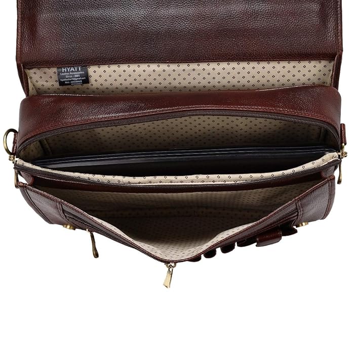 Leather Briefcase - Classy