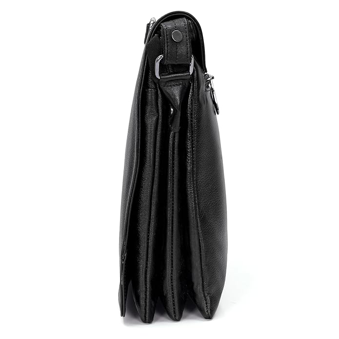 Leather Sling Bag - The Flap