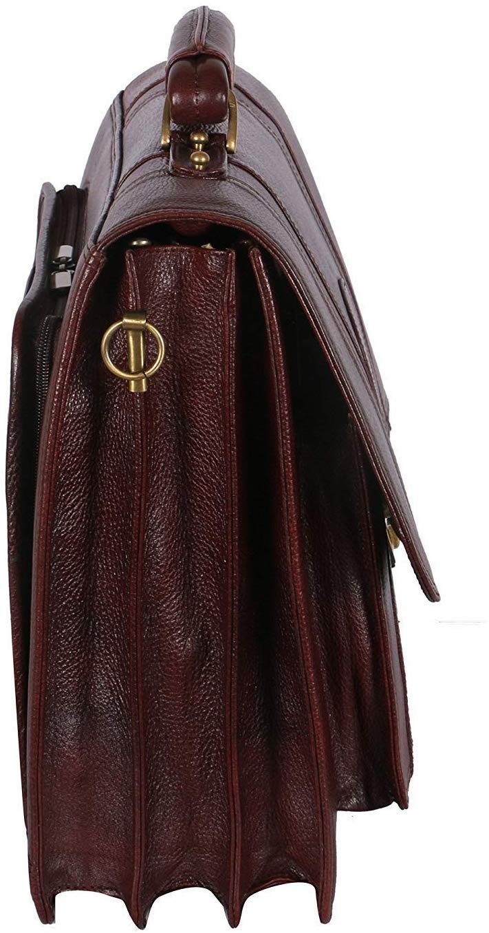 Leather Briefcase - The Vintage