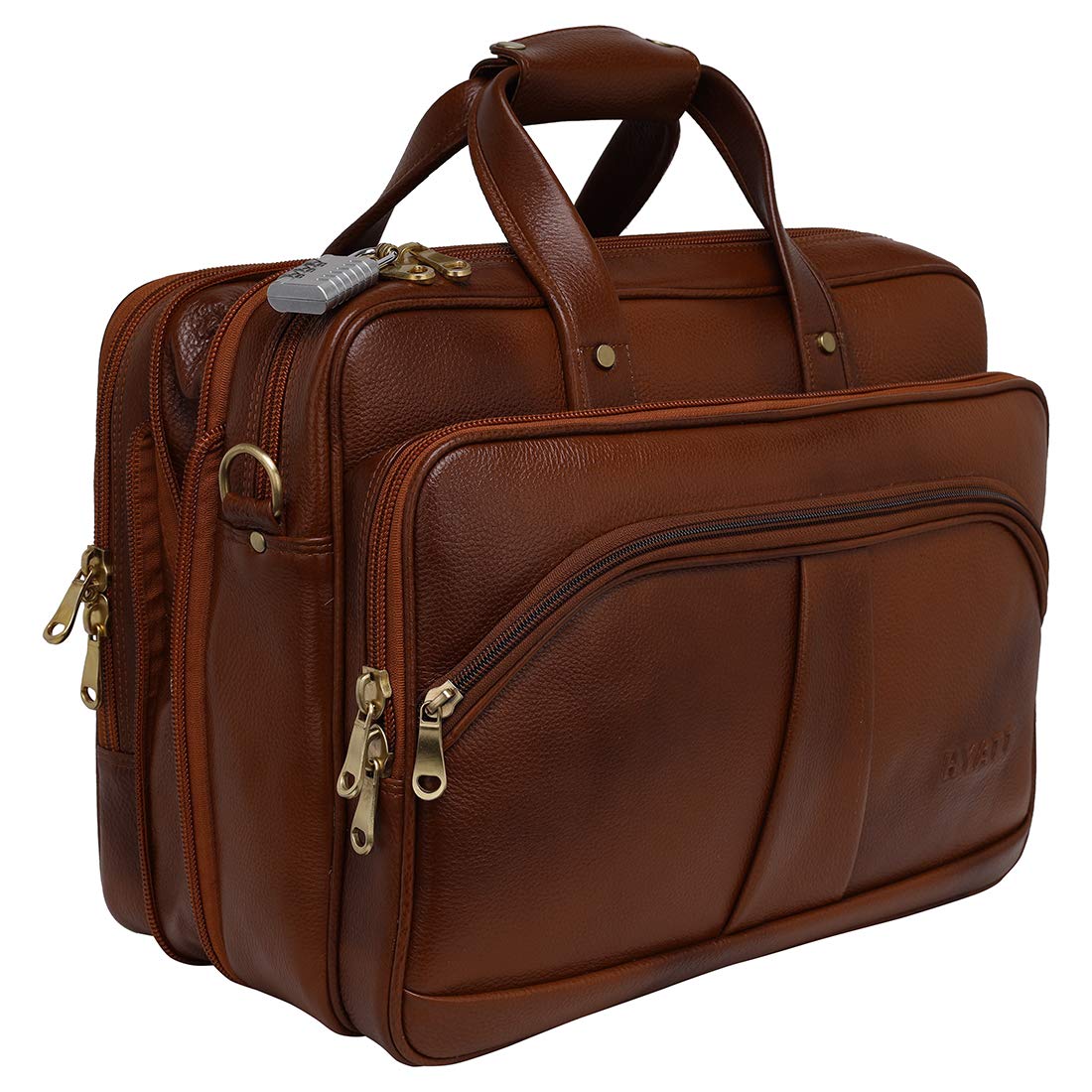 Leather Expandable Bag - The Craft