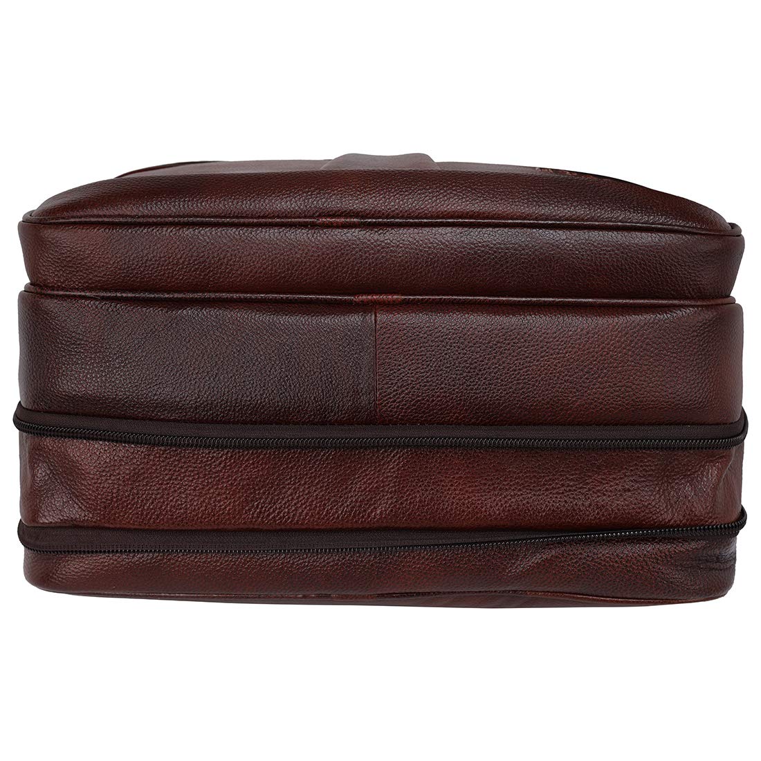 16 Inch - 24 litres Capacity Leather Laptop Office Briefcase for Men