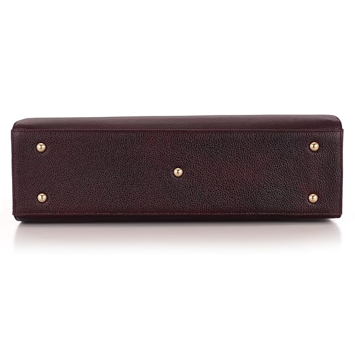 Leather Laptop Tote Bag - Boxa