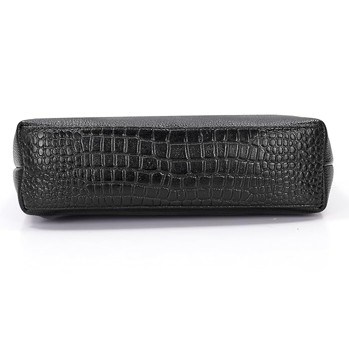 Leather Sling Bag for Women - Zip Top