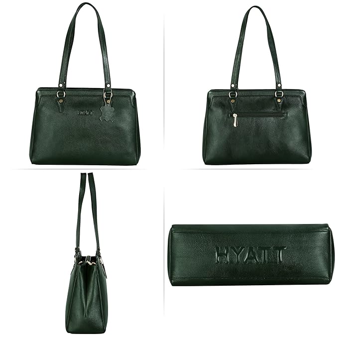 Leather Shoulder Bag - Sturdy