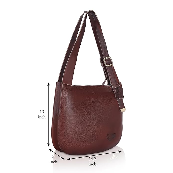 Leather Tote Bag - Magna
