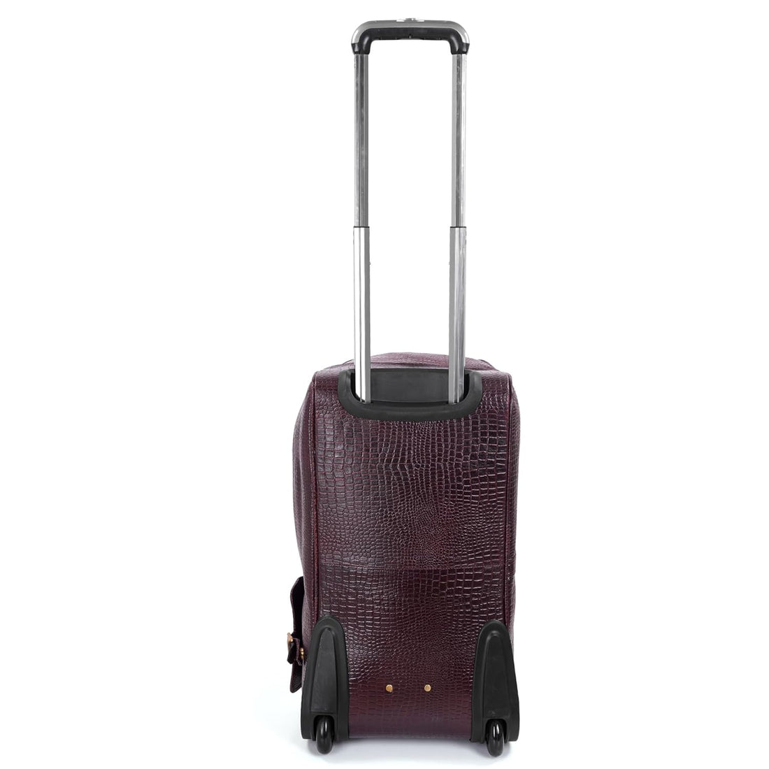 Leather Duffel Trolley - The Metropolis