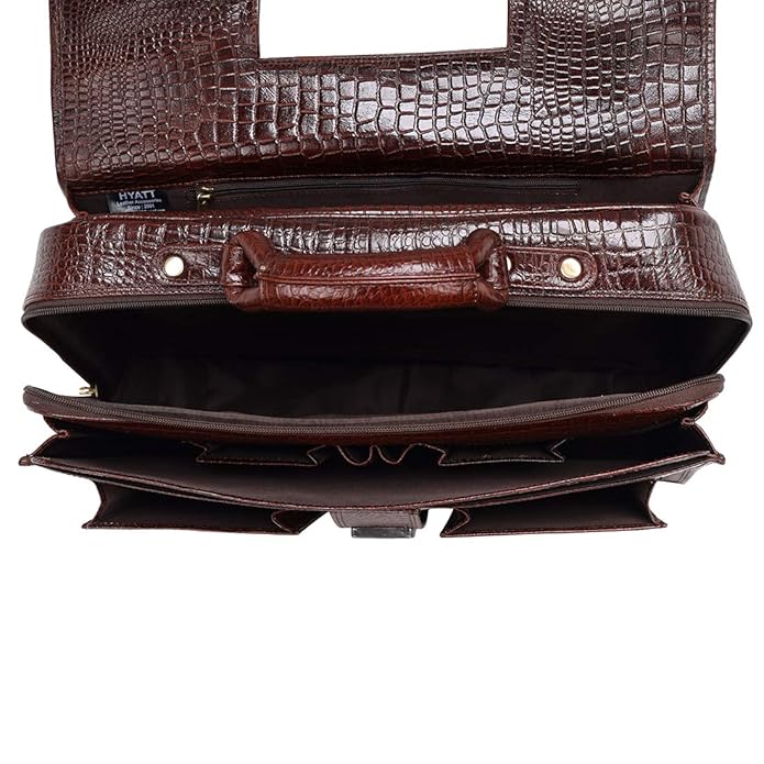 Leather Briefcase - Metro