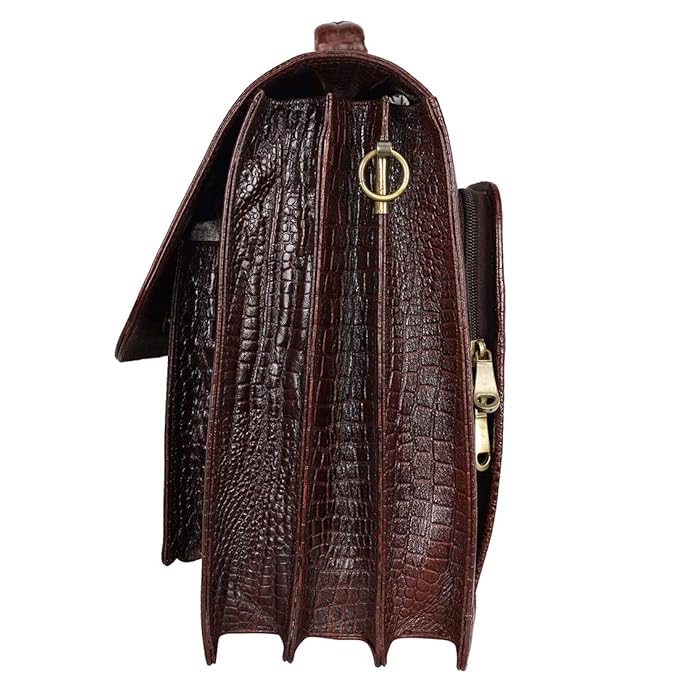 Leather Briefcase - The Vintage