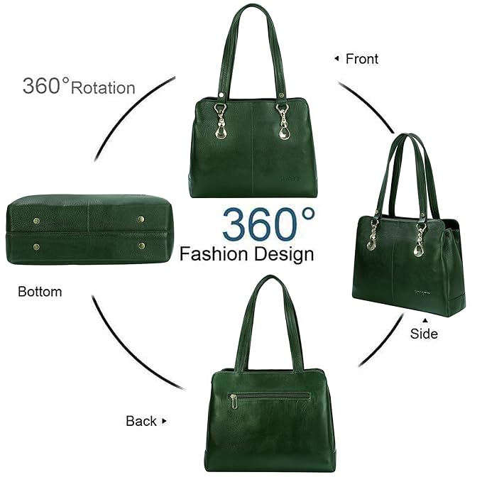 Leather Shoulder Bag - The Hobo