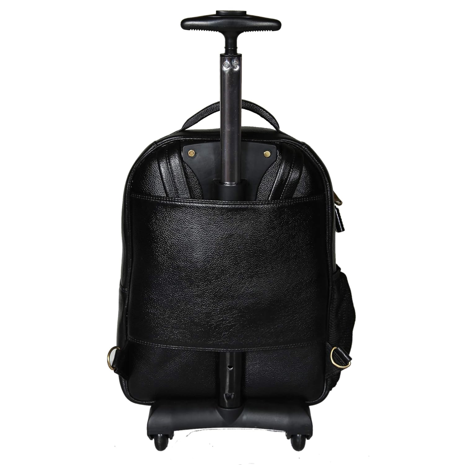 Leather Backpack Trolley - Metro Roller