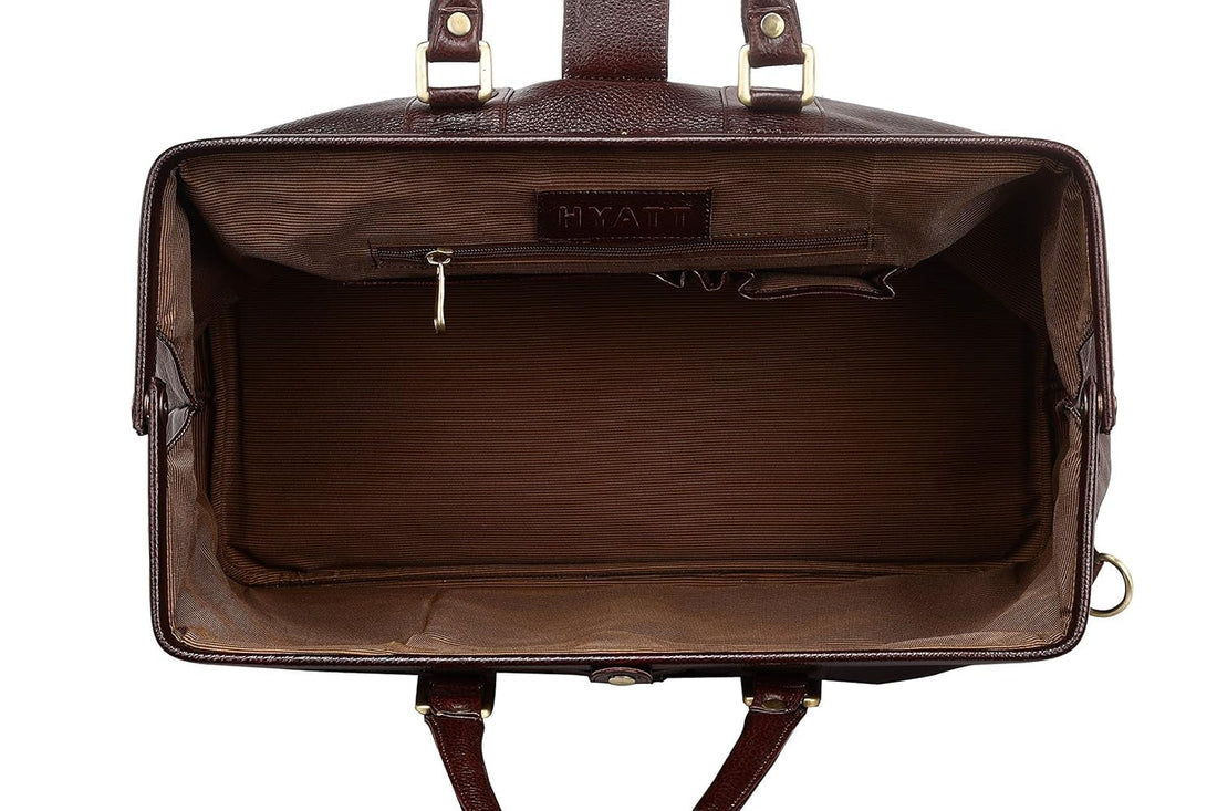 Leather Duffel - The Doctor Bag