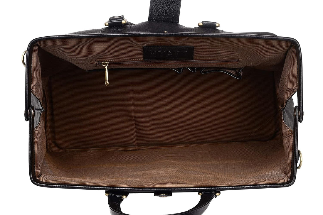 Leather Duffel - The Doctor Bag