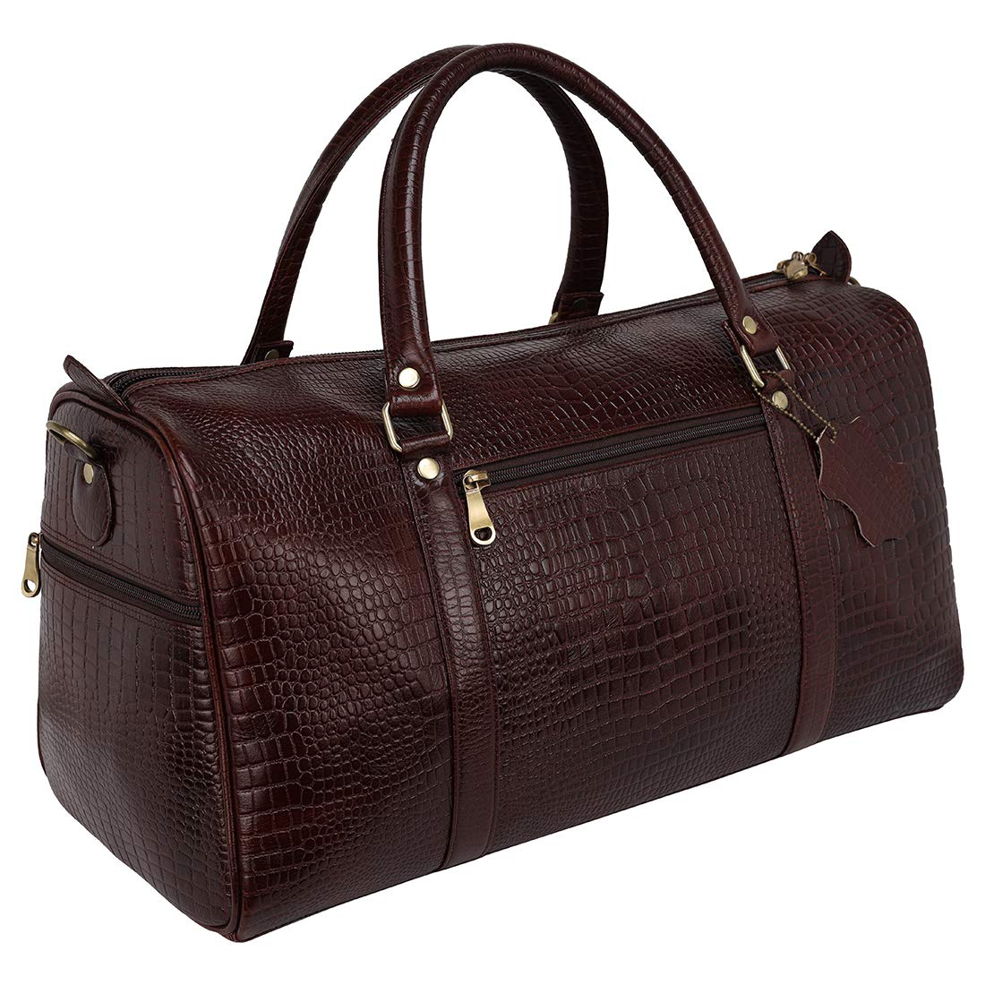 Leather Duffel Bag - Unknown 3