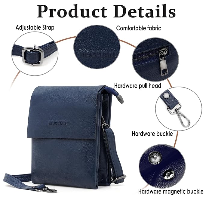 Leather Sling Bag - The Flap 2