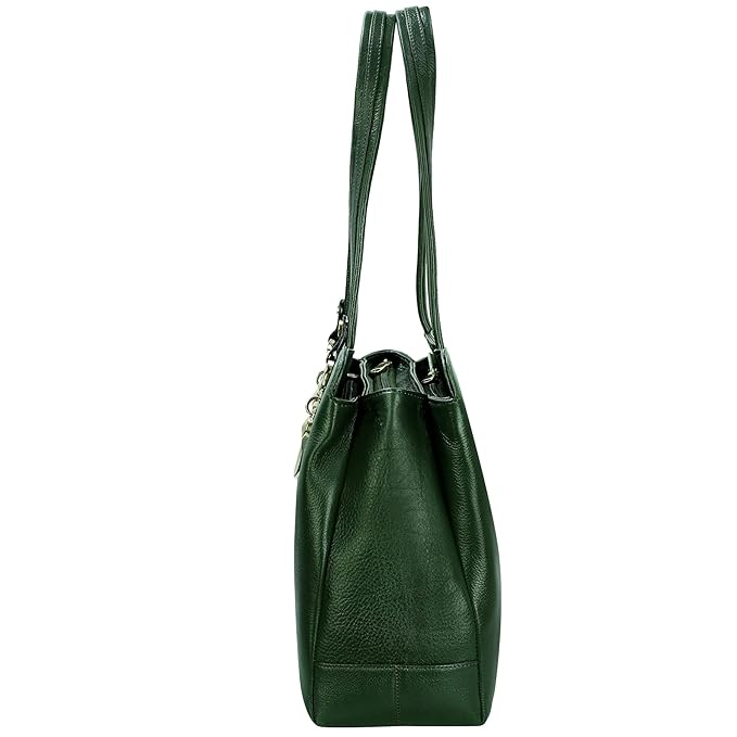 Leather Shoulder Bag - The Hobo