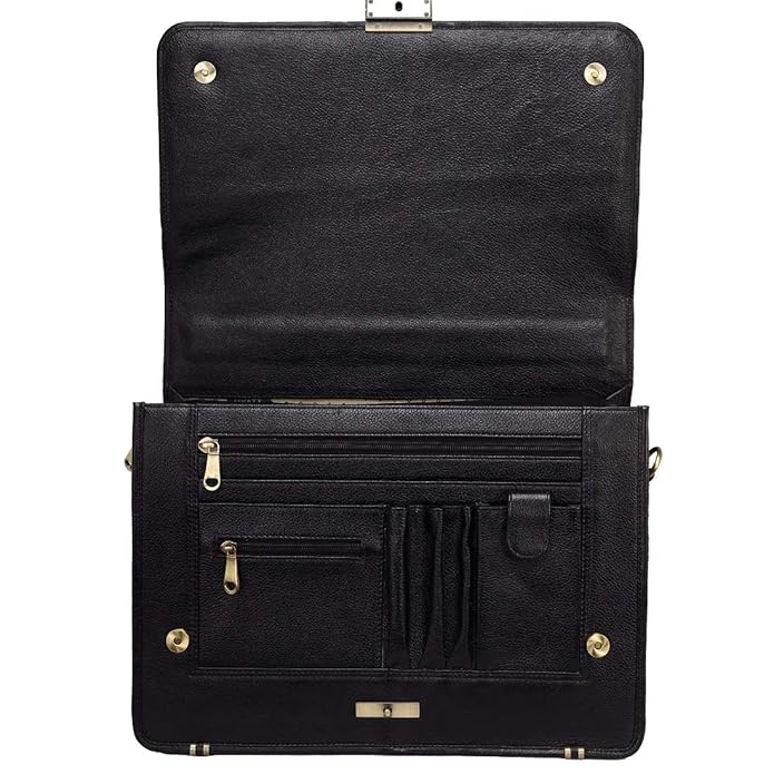 Leather Briefcase - Classy