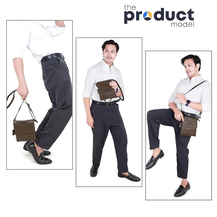 Leather Sling Bag - The Flap 2