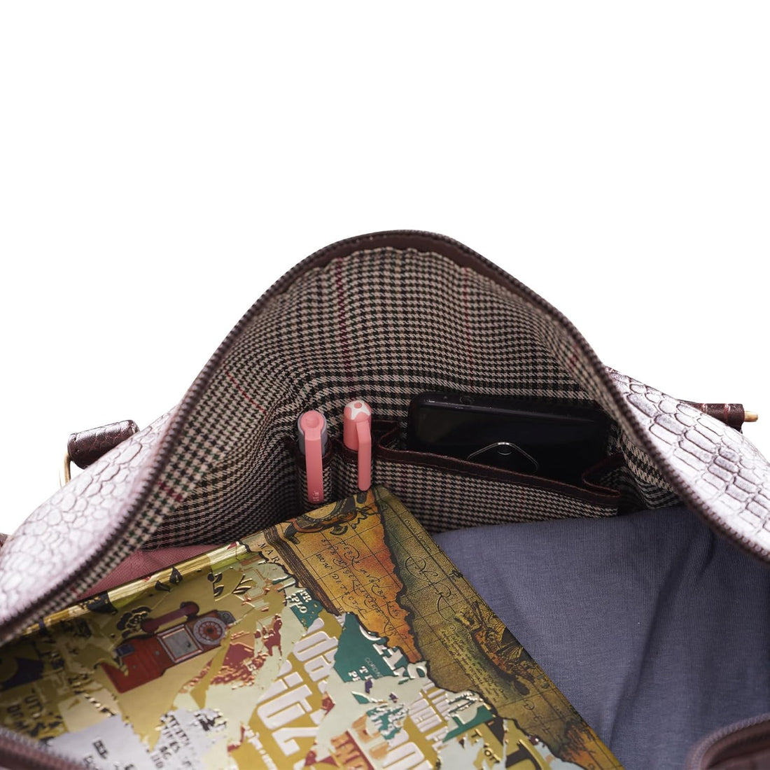 Leather Duffel Bag - Unknown