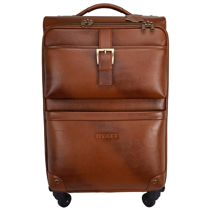 Leather Trolley Bag - The Hard Rock