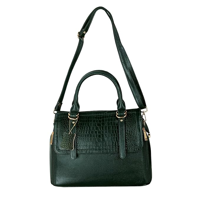 Leather Handbag For Women - MK
