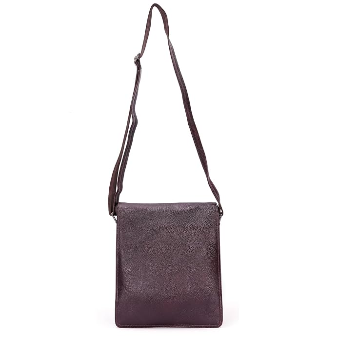 Leather Sling Bag - The Flap