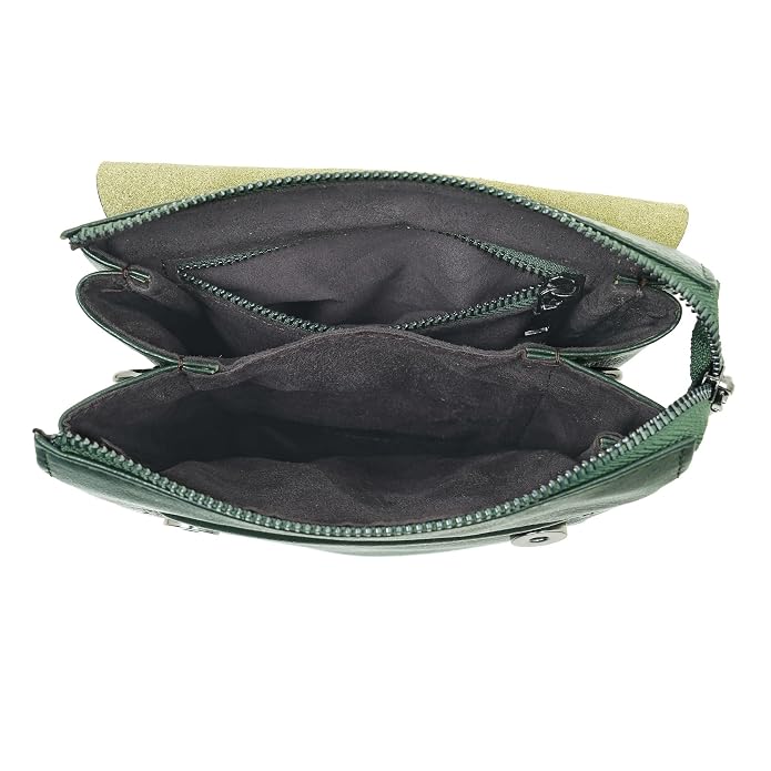 Leather Sling Bag - The Flap 2