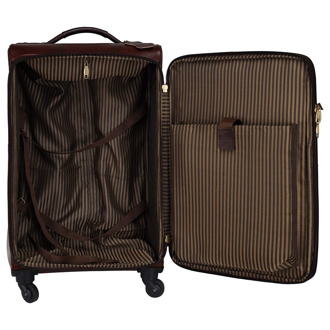 Leather Trolley Bag - The Hard Rock