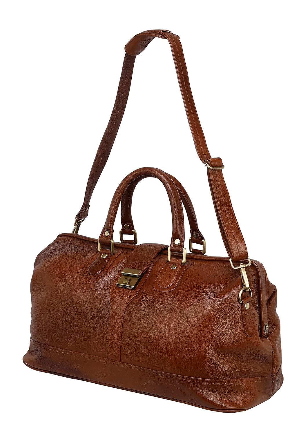 Leather Duffel - The Doctor Bag