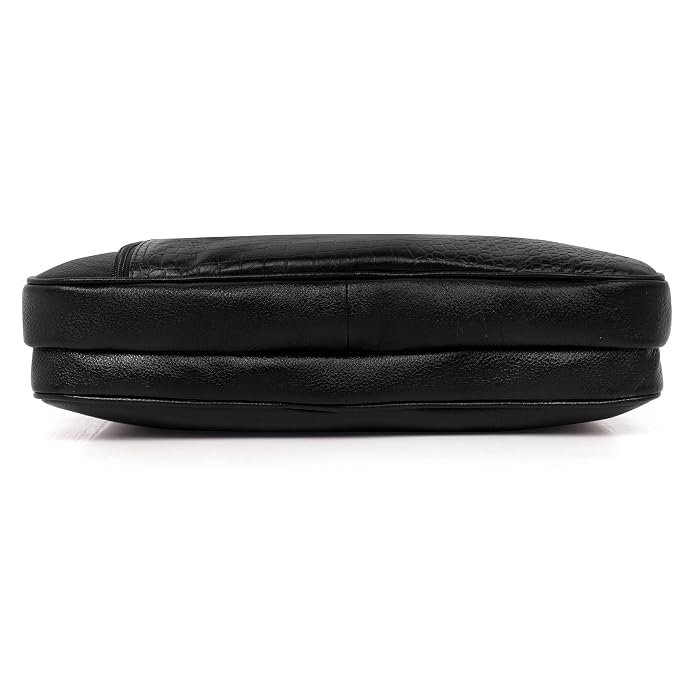 Leather Laptop Bag - The Messenger