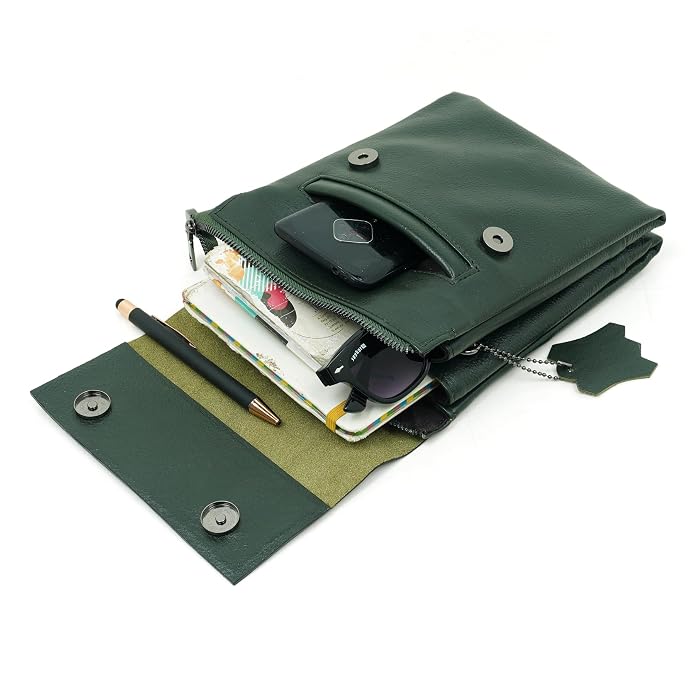 Leather Sling Bag - The Flap 2