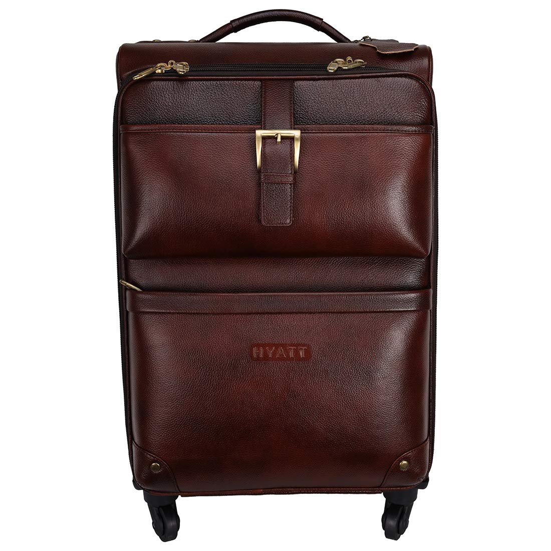 Leather Trolley Bag - The Hard Rock