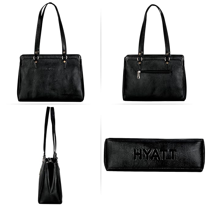 Leather Shoulder Bag - Sturdy