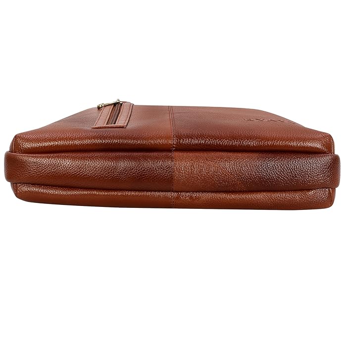 Leather Messenger Bag - ESBEDA