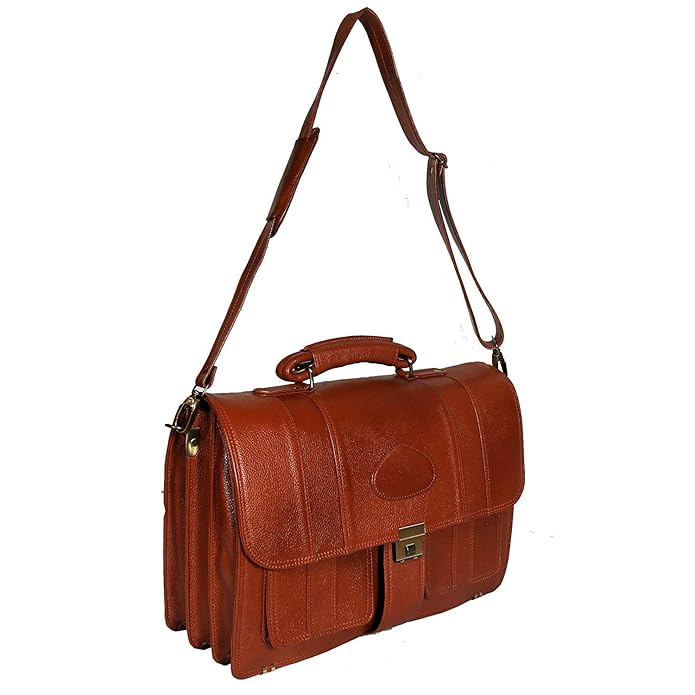 Leather Briefcase - The Vintage